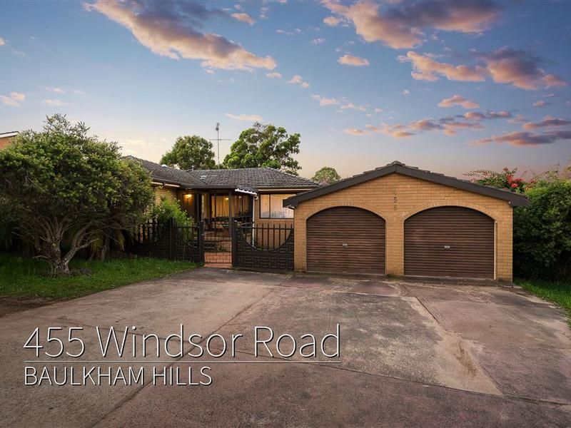 455 Windsor Road, Baulkham Hills NSW 2153, Image 0