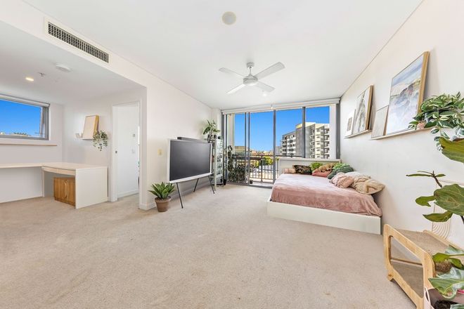 Picture of 502/35 Campbell Street, BOWEN HILLS QLD 4006