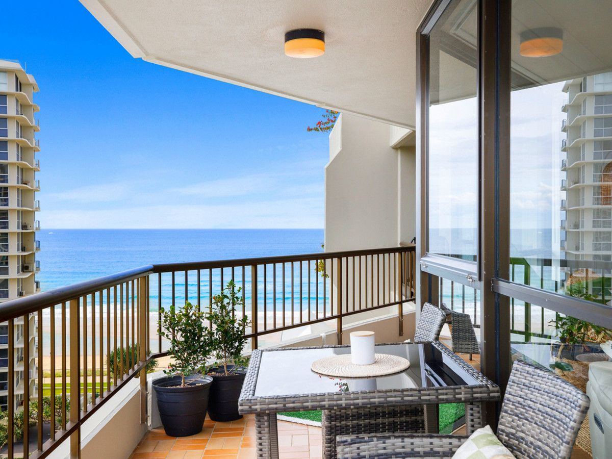 2 bedrooms Apartment / Unit / Flat in 903/3544 Main Beach Parade MAIN BEACH QLD, 4217