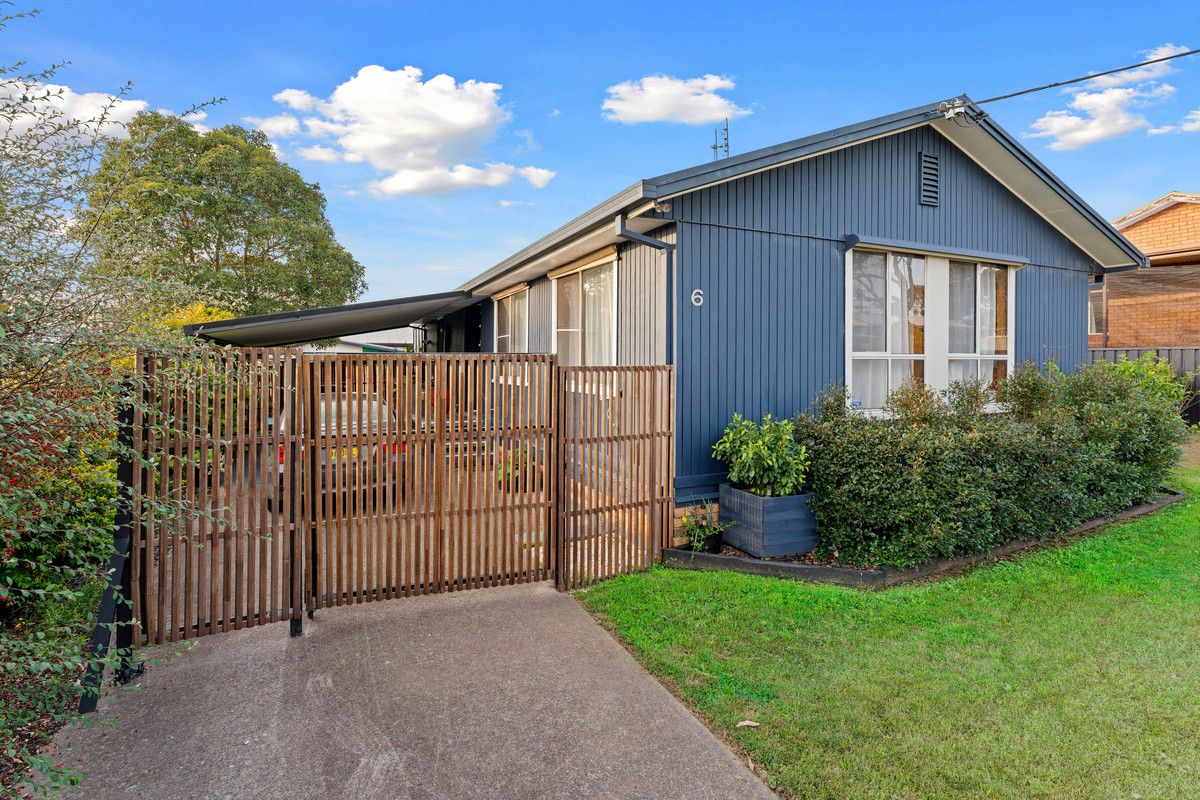 3 bedrooms House in 6 Swansea Crescent CESSNOCK NSW, 2325