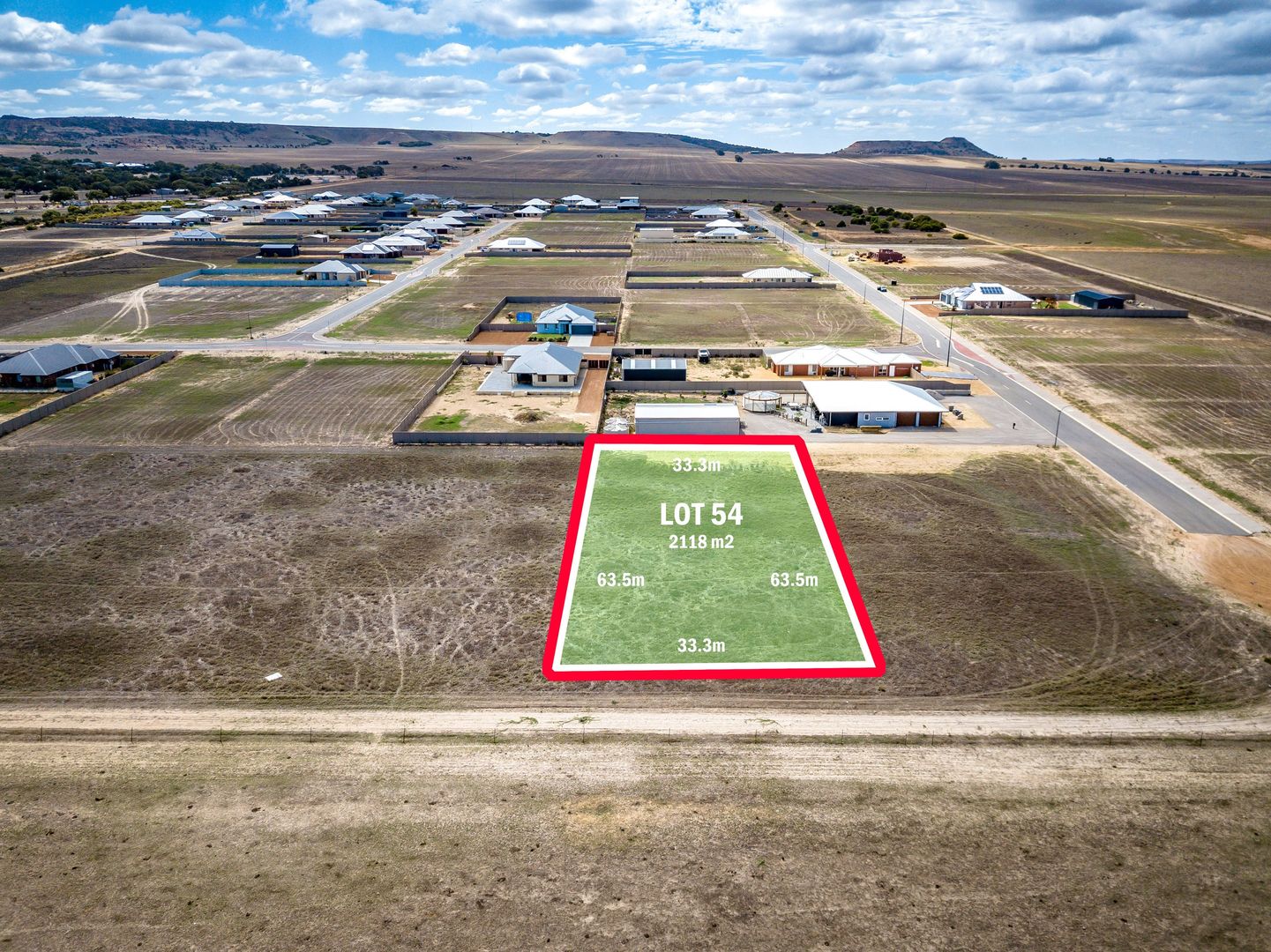 Proposed Lot 54 Geraldton Heights Stage 4, Moresby WA 6530 Domain