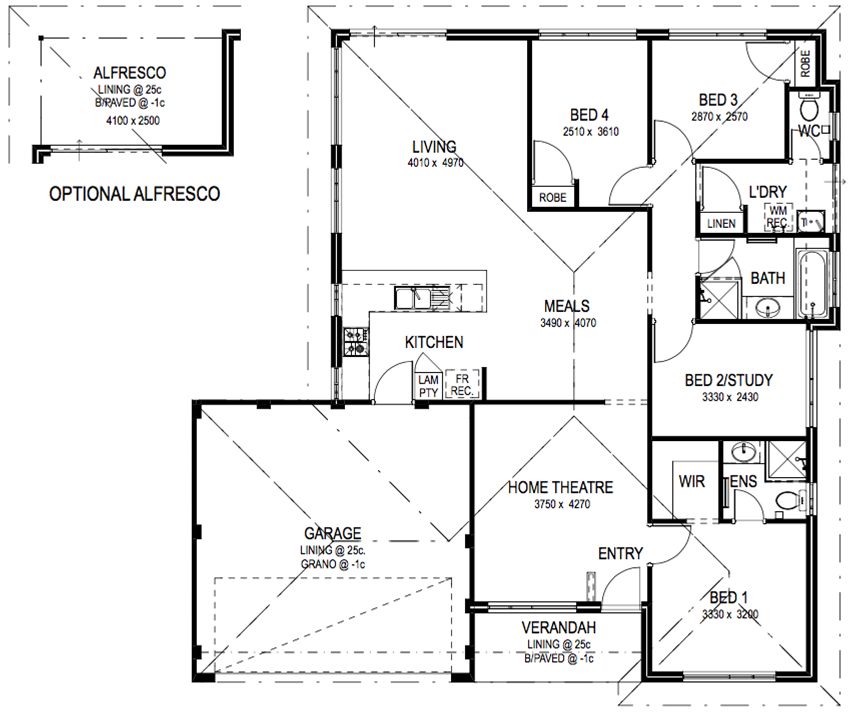 Eglinton WA 6034 4 beds house for Sale, From 420,370* 2018289624