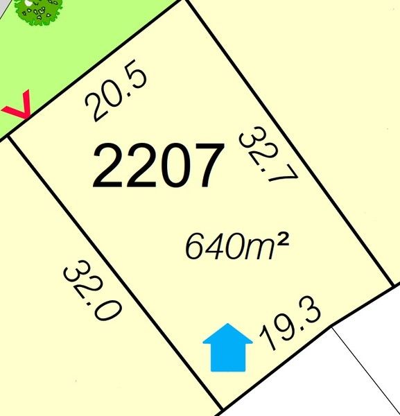 Vacant land in Lot 2207 CENTRAL SPRINGS PARADE, CABOOLTURE QLD, 4510