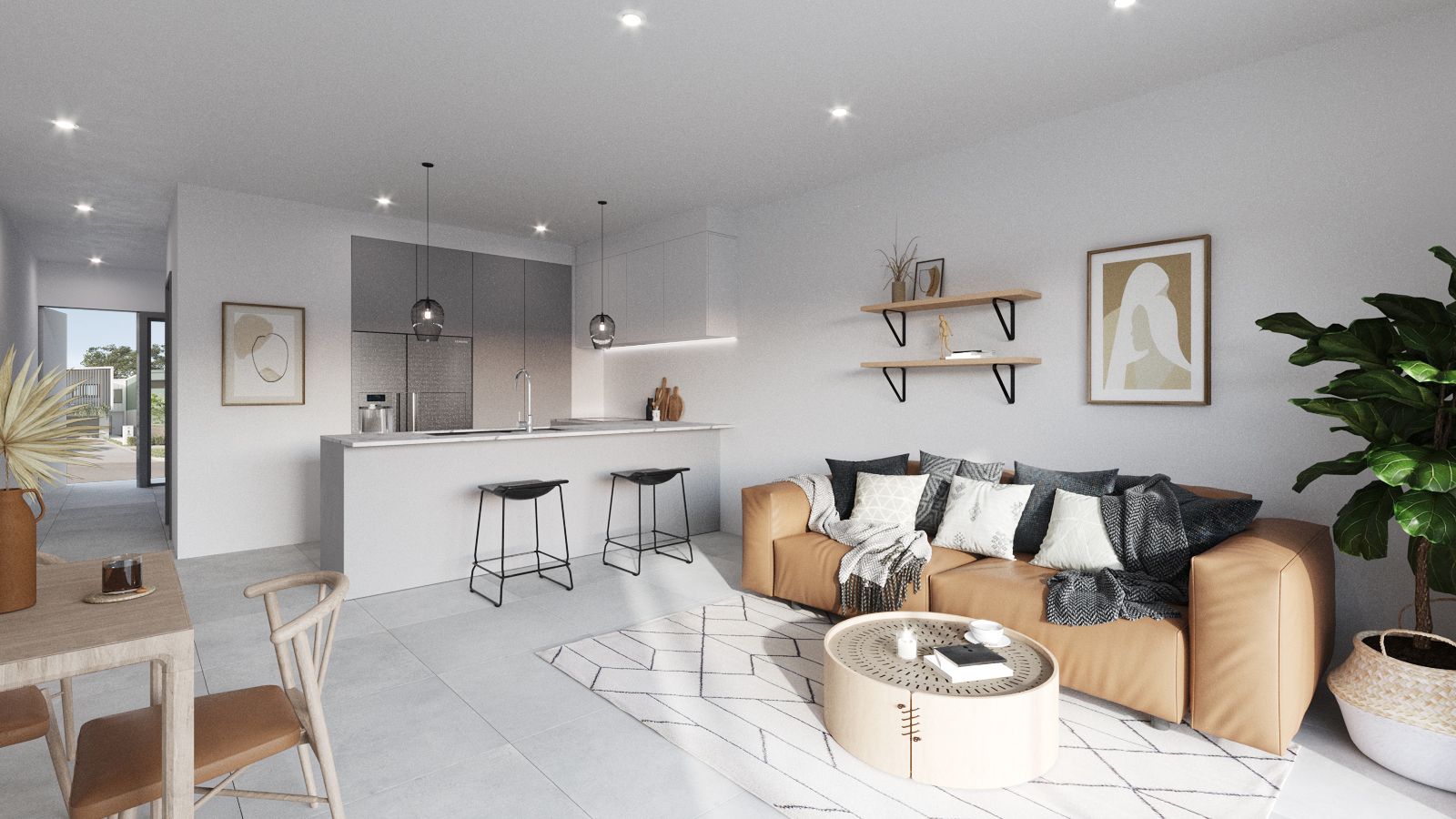 2 bedrooms New House & Land in Lot 56 River Cove Circuit MURRUMBA DOWNS QLD, 4503