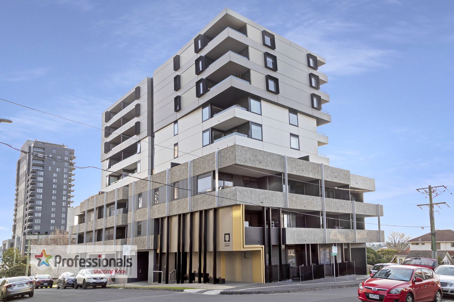 2 bedrooms Apartment / Unit / Flat in 406/2 Archibald Street BOX HILL VIC, 3128