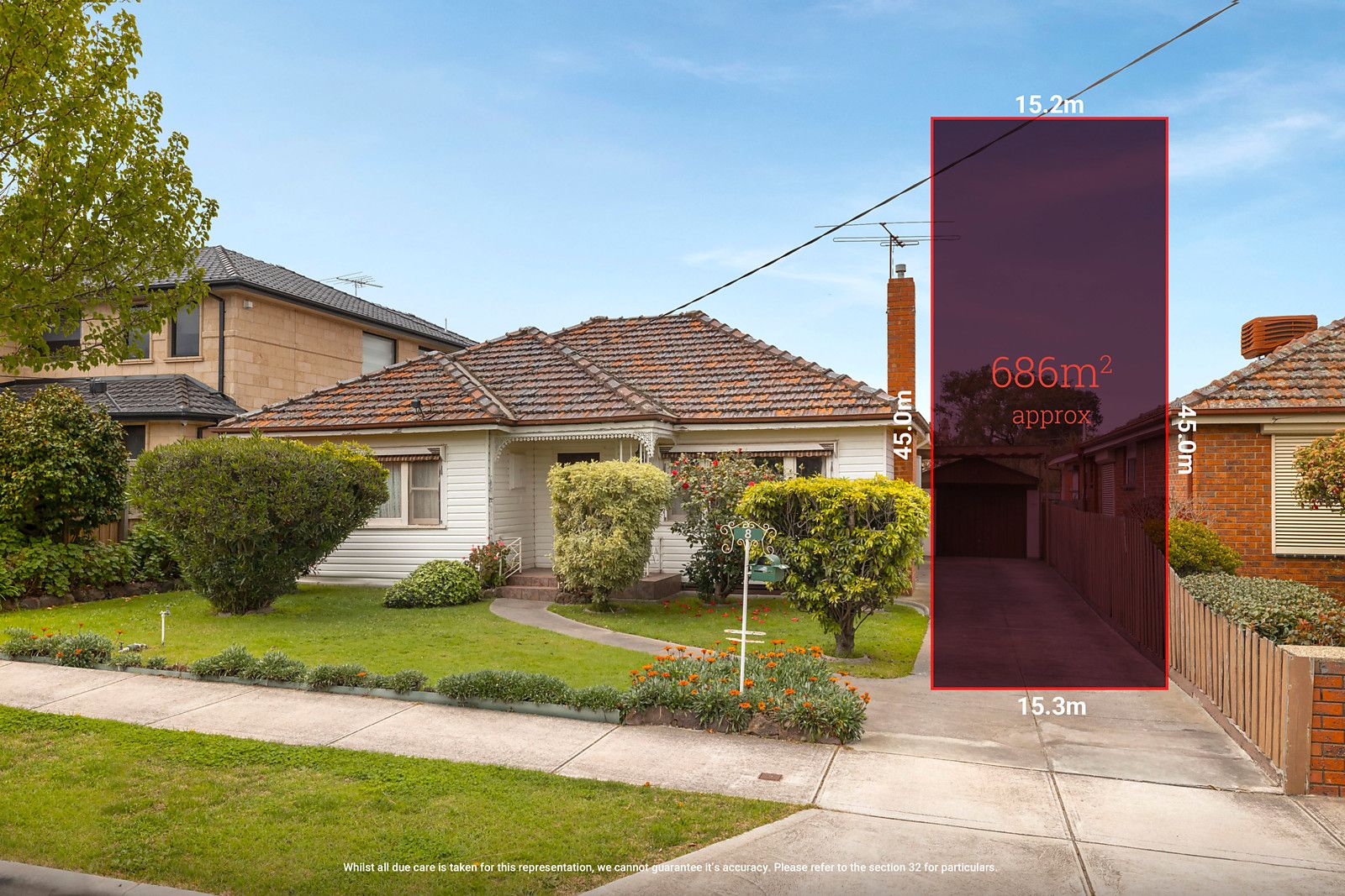 2 bedrooms House in 8 Kirbister Street PASCOE VALE VIC, 3044
