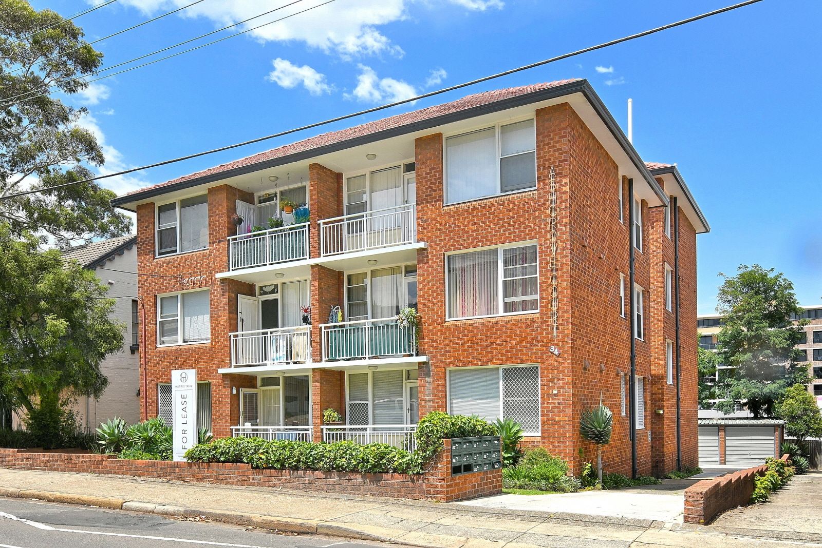 2 bedrooms Apartment / Unit / Flat in 11/34 Elizabeth Street ASHFIELD NSW, 2131