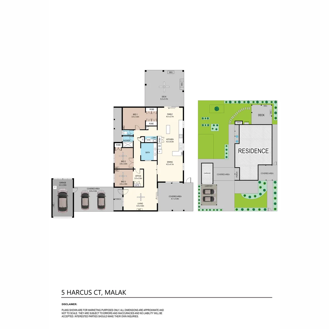 5 Harcus Court, Malak NT 0812 | Domain