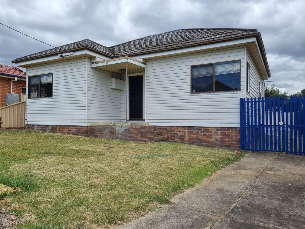 2 bedrooms House in 43 The Esplanade GUILDFORD NSW, 2161