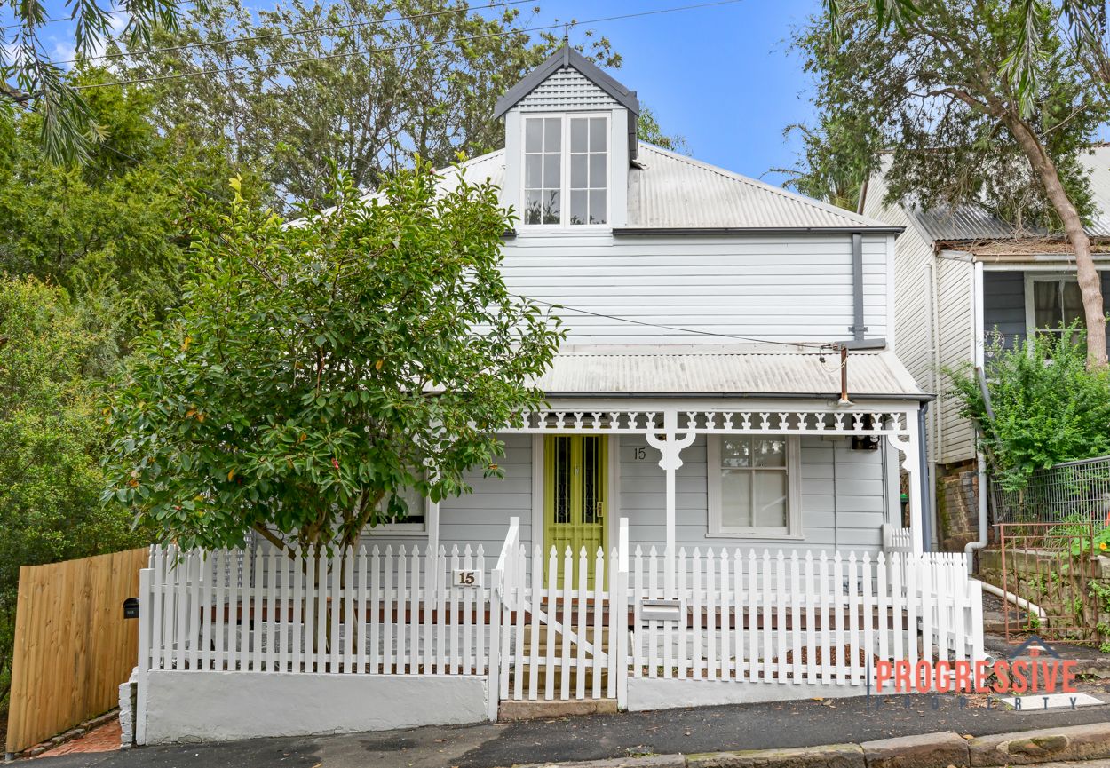 3 bedrooms House in 15 Cook Street ROZELLE NSW, 2039