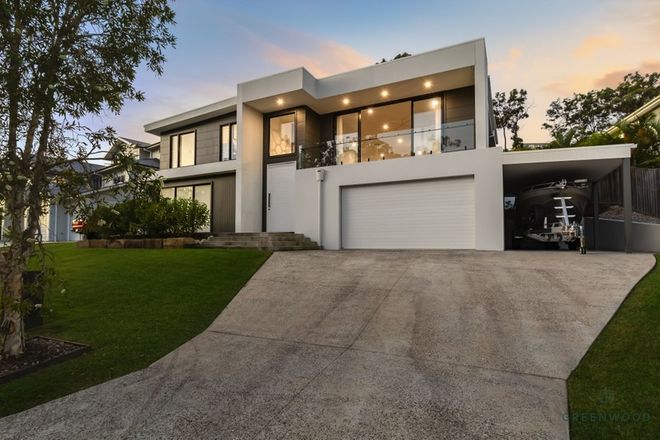 Picture of 3 Ambermerle Way, COOMERA WATERS QLD 4209