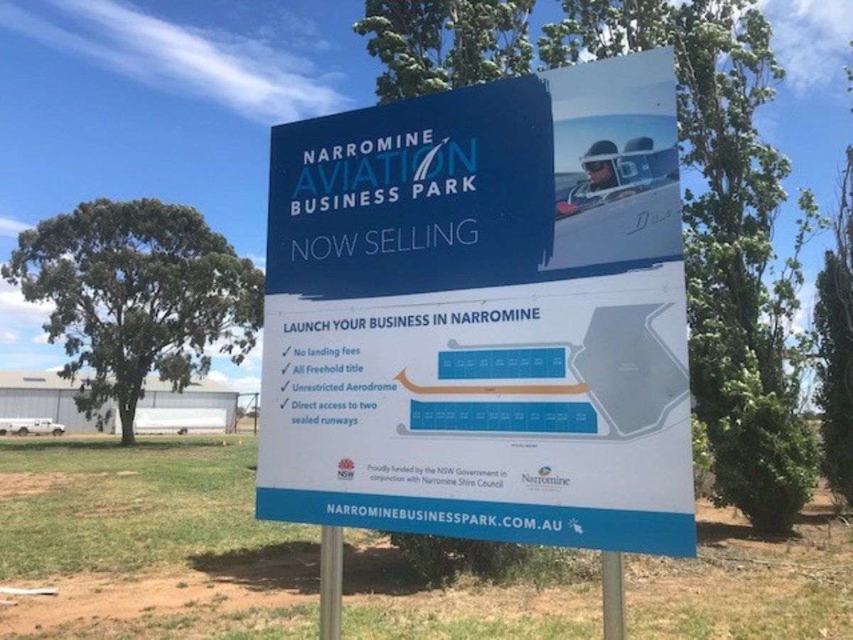 Lot 122 Narromine Aviation Business Park, Narromine NSW 2821 Domain