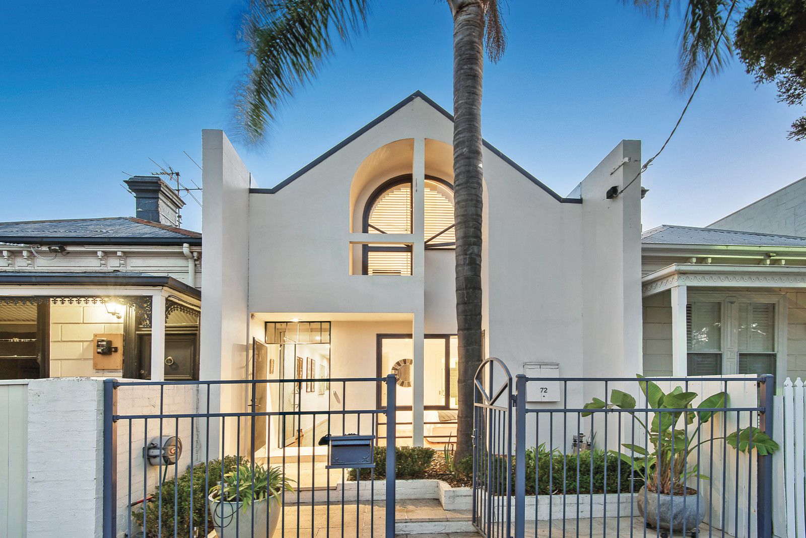 72 Nicholson Street, South Yarra Property History & Address Research