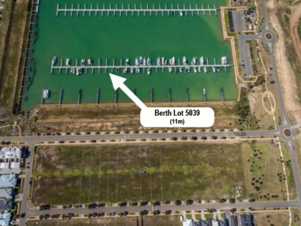 Berth Lot 5039 Martha Cove Waterway, Safety Beach VIC 3936, Image 2