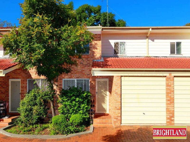 3 bedrooms Townhouse in 11/54 William St GRANVILLE NSW, 2142