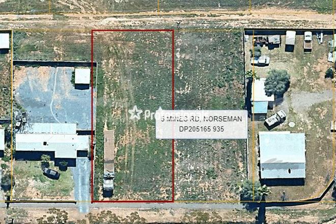 Picture of Lot 935/5 Mines Road, NORSEMAN WA 6443