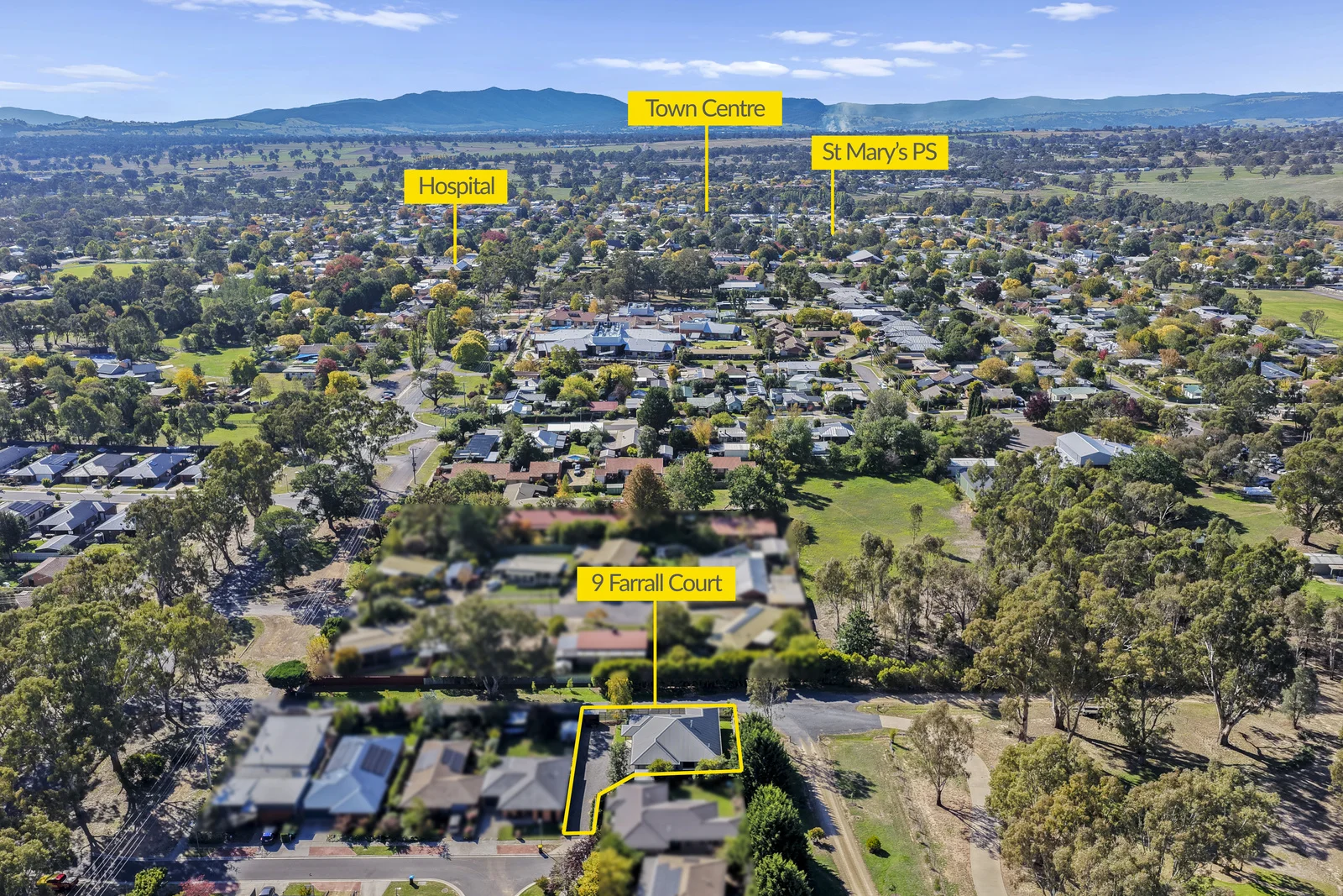 Additional image 2 of 9 Farrall Court, Mansfield VIC 3722