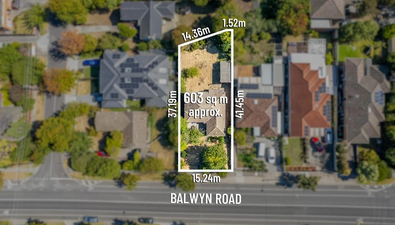 Picture of 241 Balwyn Road, BALWYN NORTH VIC 3104