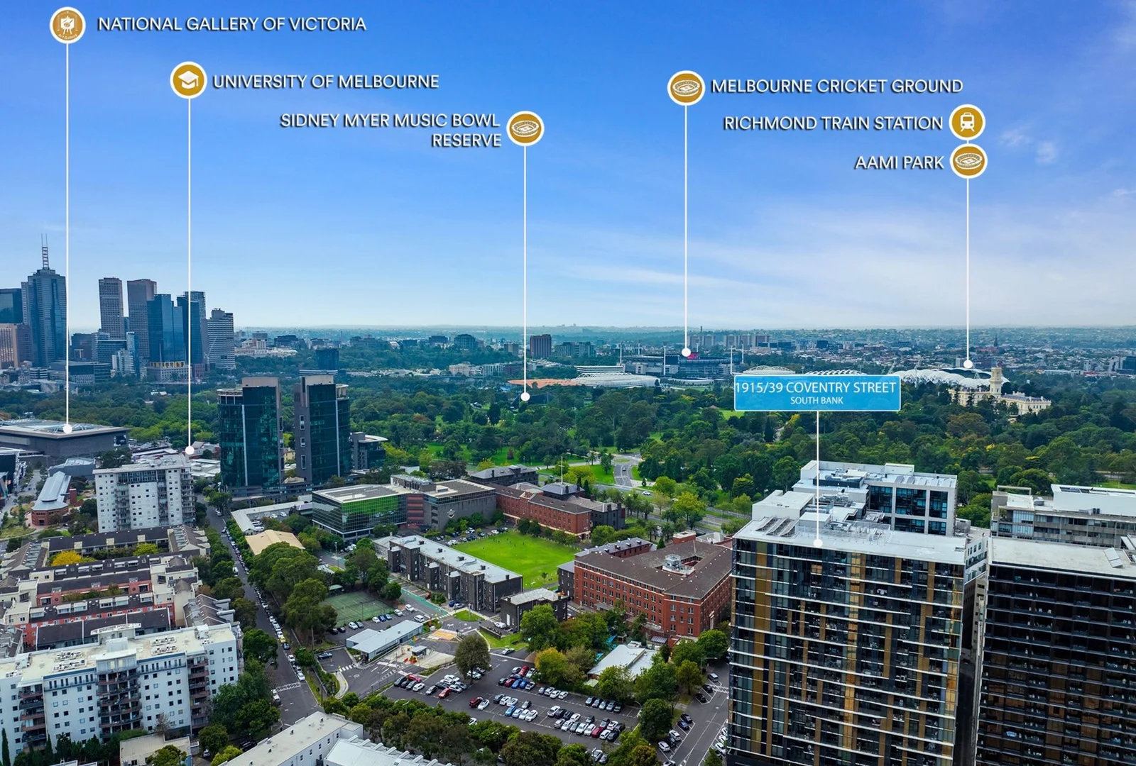 Additional image 10 of 1915/39 Coventry St, Southbank VIC 3006