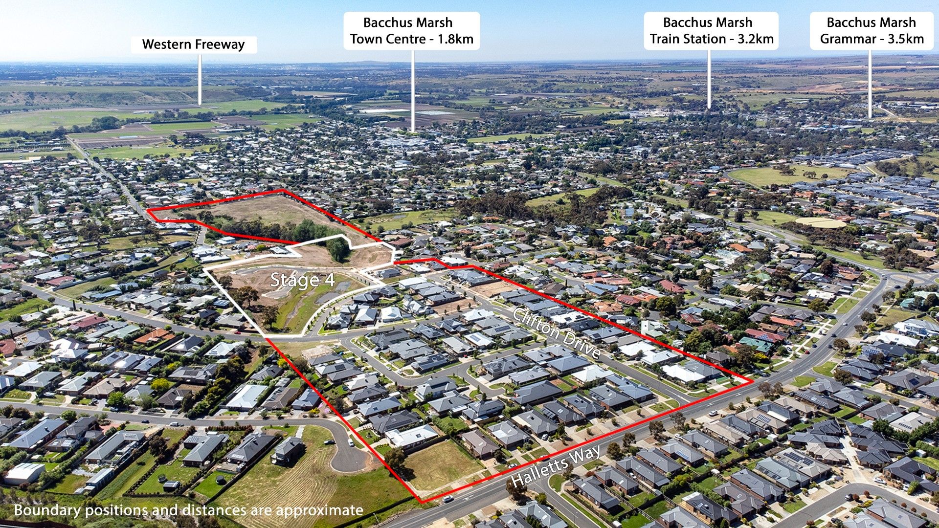 Cnr Clifton Drive And Halletts Way, Bacchus Marsh VIC 3340, Image 2