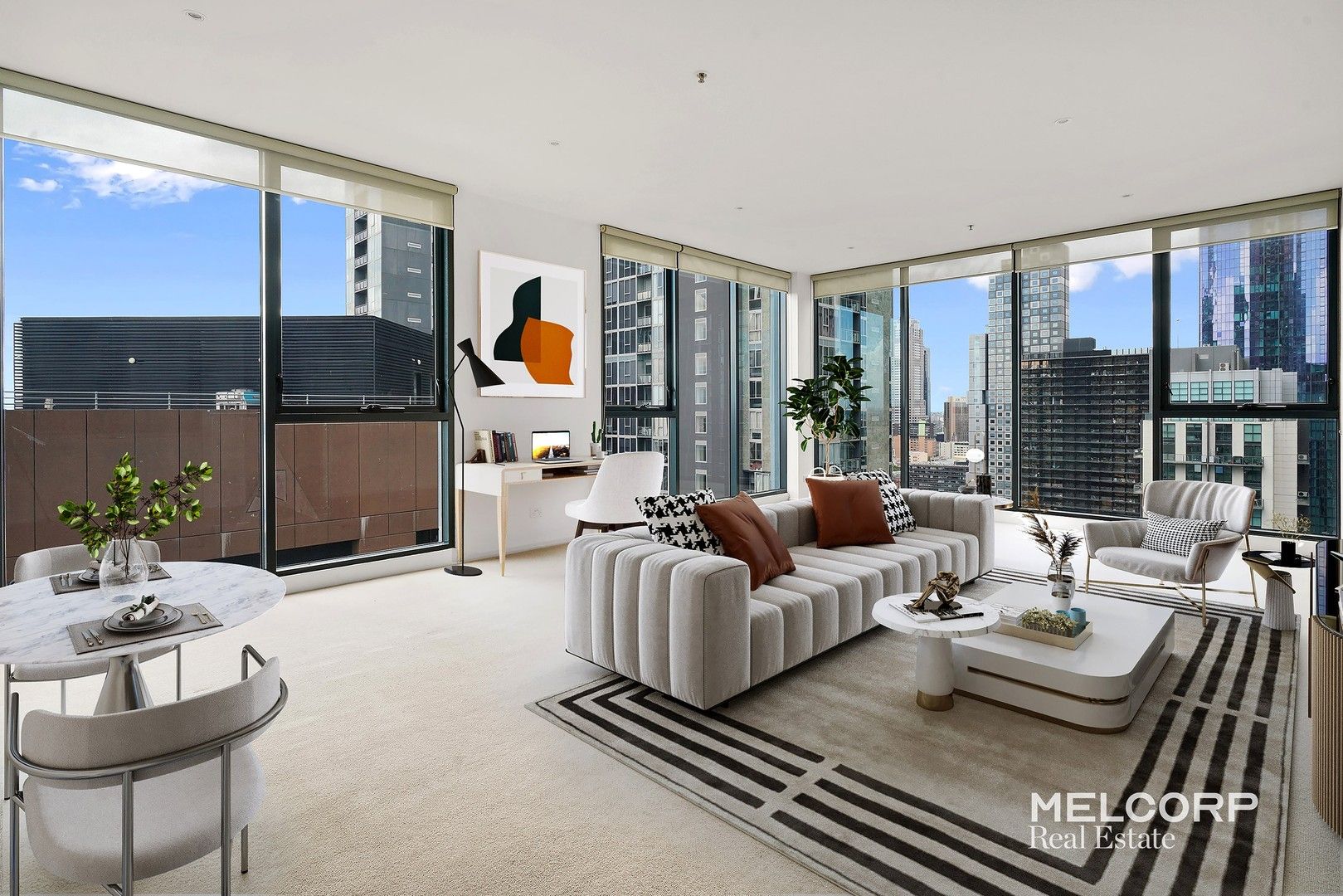 3 bedrooms Apartment / Unit / Flat in 2405/27 Therry Street MELBOURNE VIC, 3000