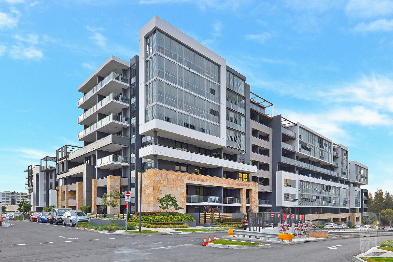 2 bedrooms Apartment / Unit / Flat in 408/4 Footbridge Boulevard WENTWORTH POINT NSW, 2127