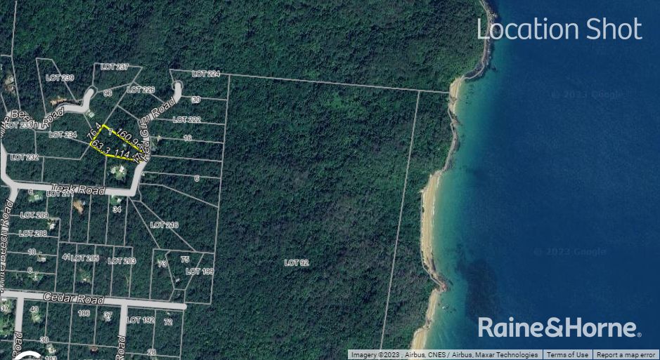 7 Red Gum Road COW BAY, Daintree QLD 4873, Image 1