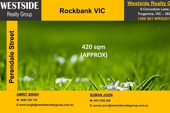 Picture of 18 Perendale Street, ROCKBANK VIC 3335