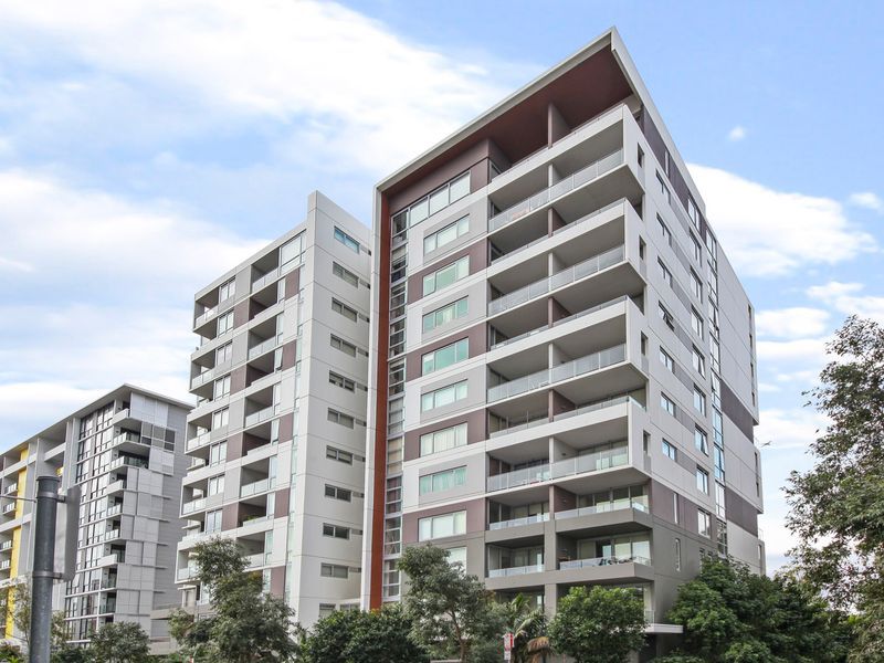 1 bedrooms Apartment / Unit / Flat in Level 8/4 Saunders Close MACQUARIE PARK NSW, 2113