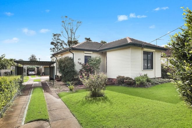 Picture of 43 Catalina Street, NORTH ST MARYS NSW 2760