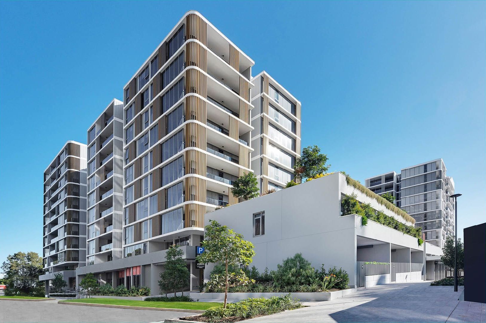 2 bedrooms Apartment / Unit / Flat in 2 Bed/2 Uhrig Rd LIDCOMBE NSW, 2141