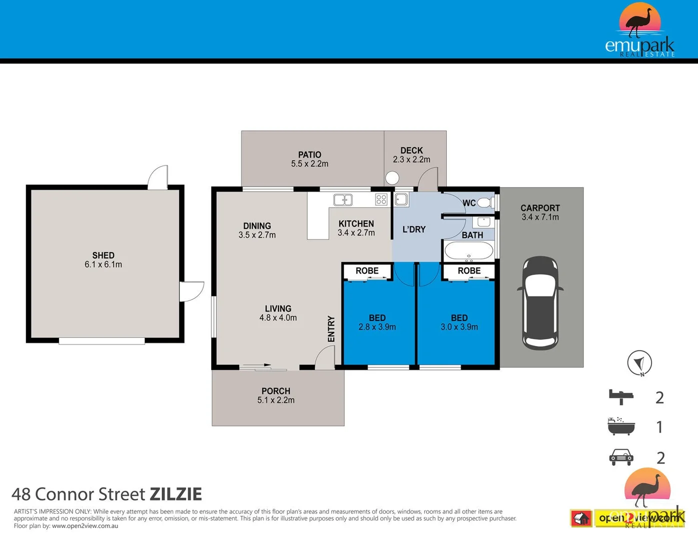 Additional image 13 of 48 Connor Street, Emu Park QLD 4710