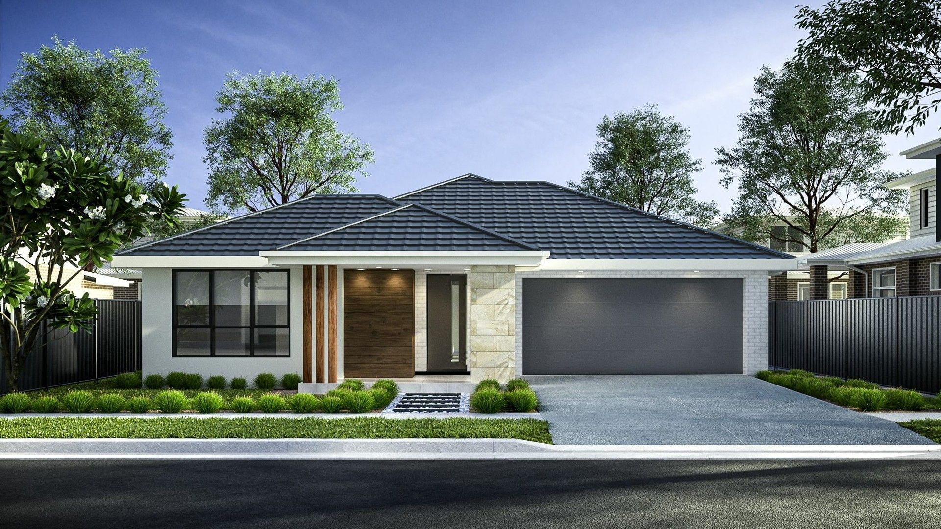 4 bedrooms New House & Land in  LEPPINGTON NSW, 2179