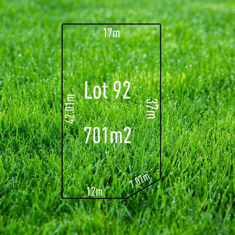 Vacant land in Lot 92 Mitchell's Rise, LEONGATHA VIC, 3953