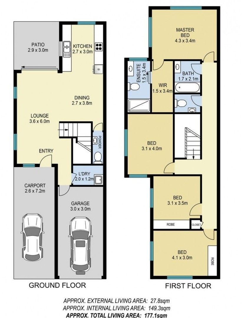 4 bedrooms Townhouse in ID:21100477/39 Lacey Road CARSELDINE QLD, 4034