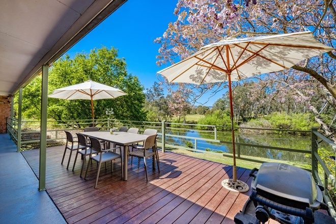 Picture of 3137 River Road, JINGELLIC NSW 2642