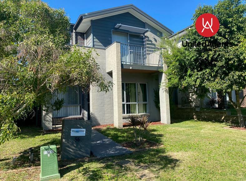 56 Mcintyre Circuit, Middleton Grange NSW 2171 House For Rent 750