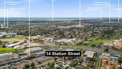 Picture of 14 Station Street, CRANBOURNE VIC 3977