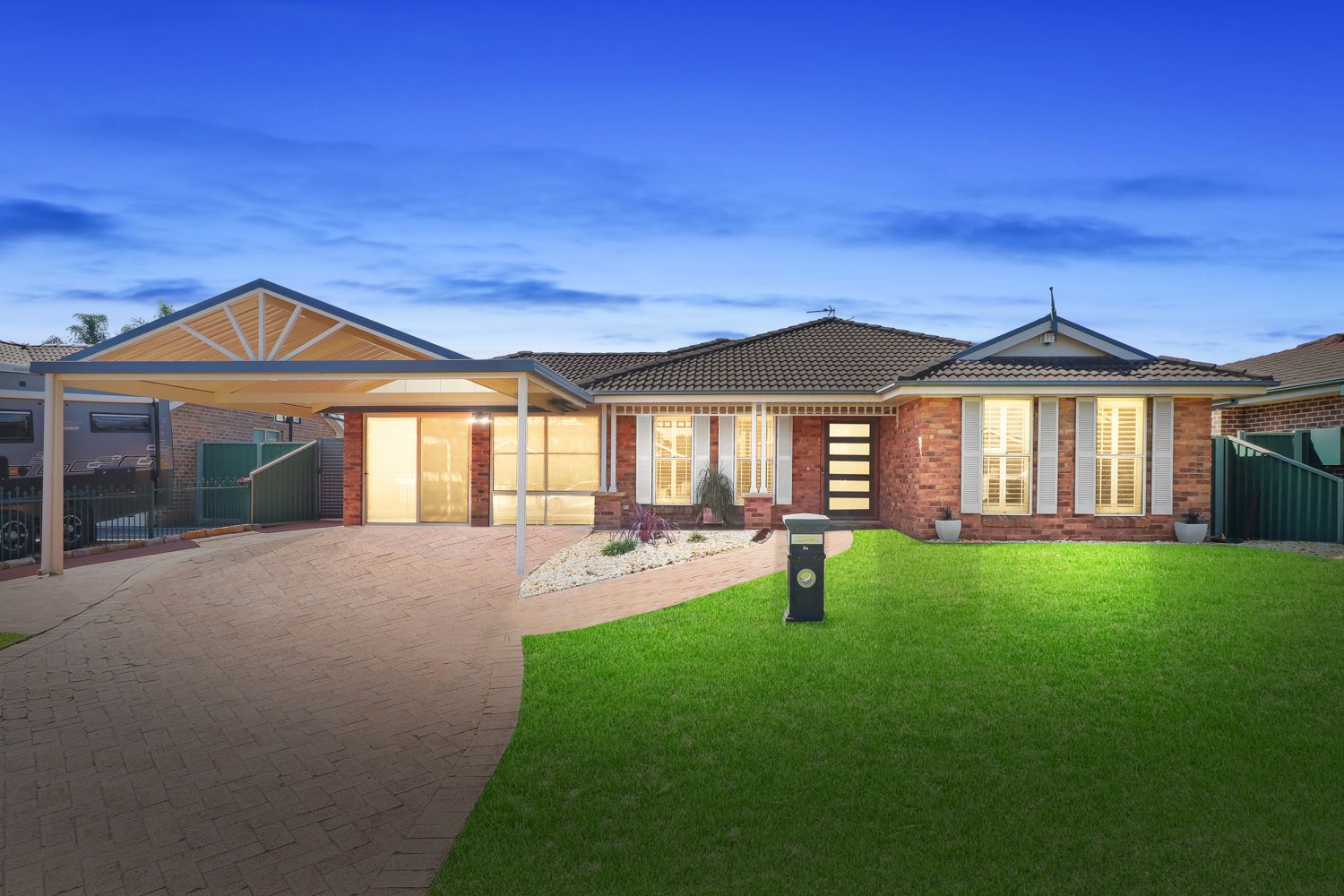 24 Seldon Street, Quakers Hill NSW 2763 Domain