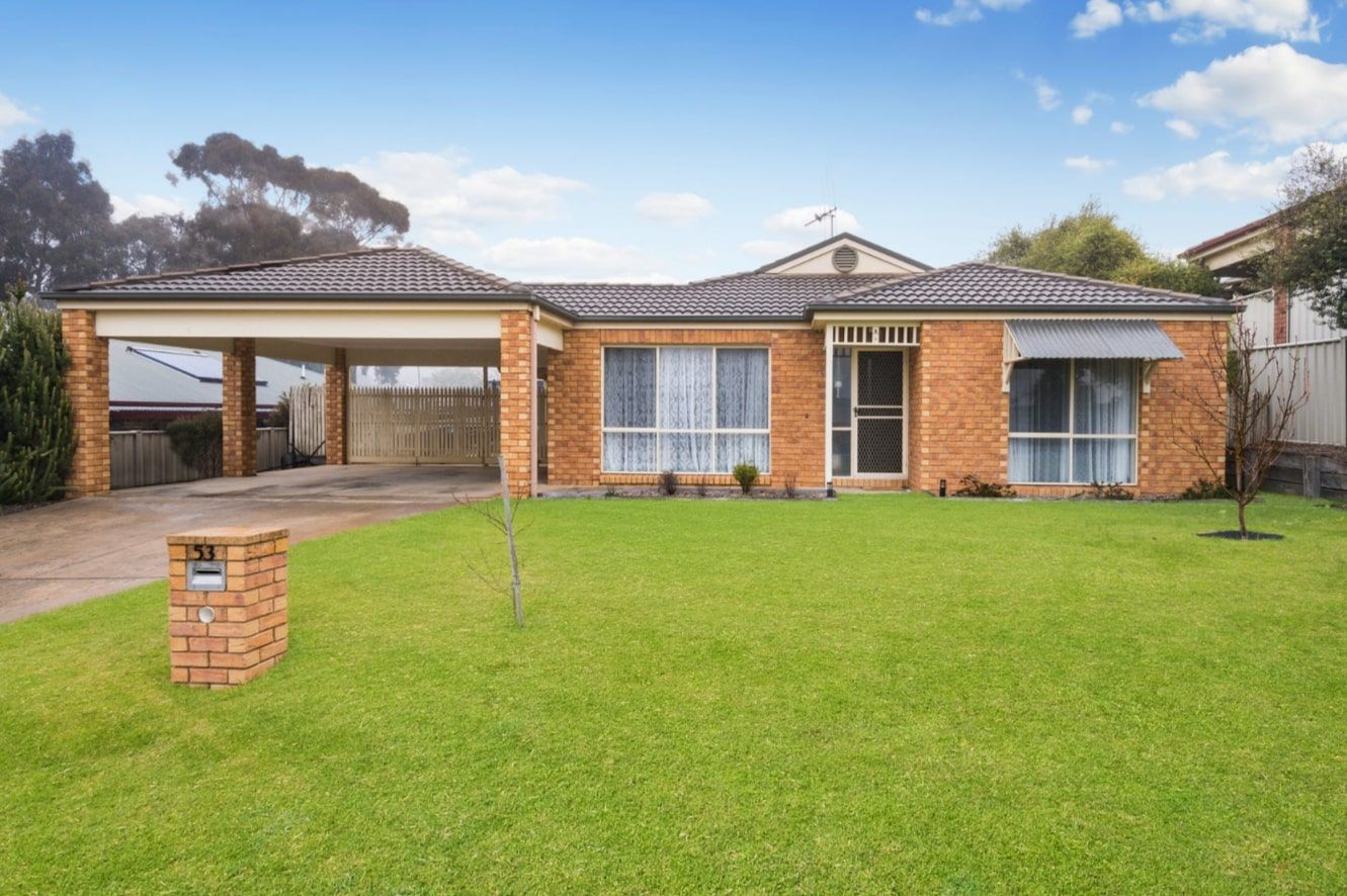 3 bedrooms House in 53 Queen Street KANGAROO FLAT VIC, 3555
