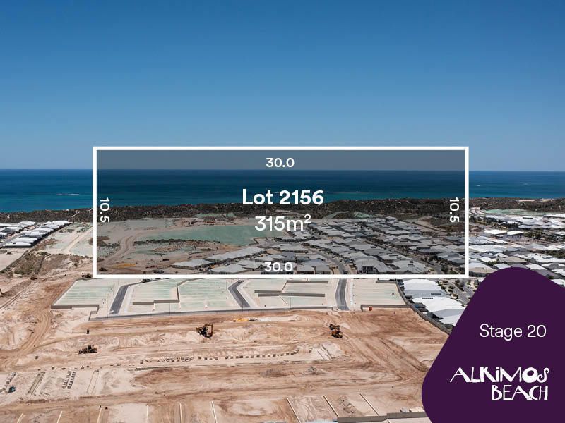 Vacant land in Lot 2156 Gnaraloo Road, ALKIMOS WA, 6038