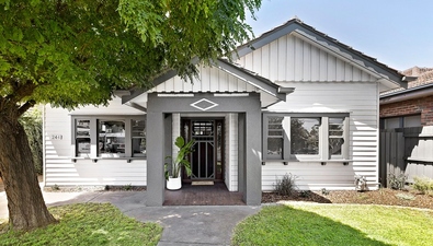 Picture of 244 Melville Road, PASCOE VALE SOUTH VIC 3044