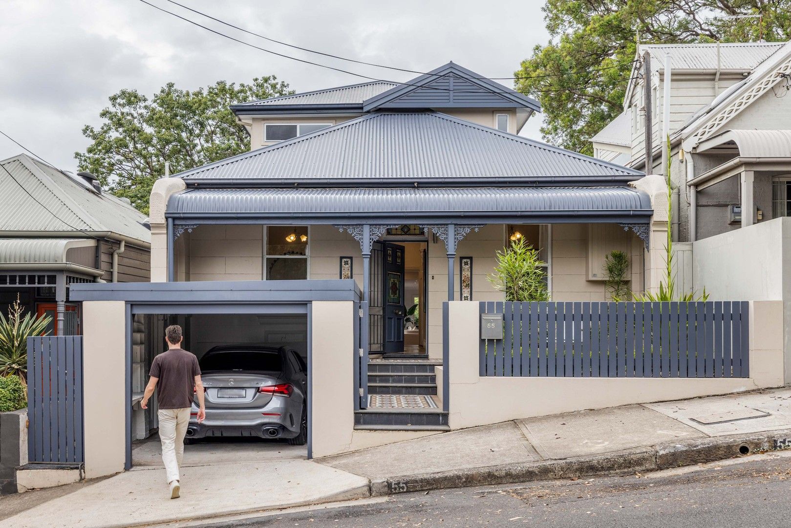 4 bedrooms House in 55 Starling Street LILYFIELD NSW, 2040