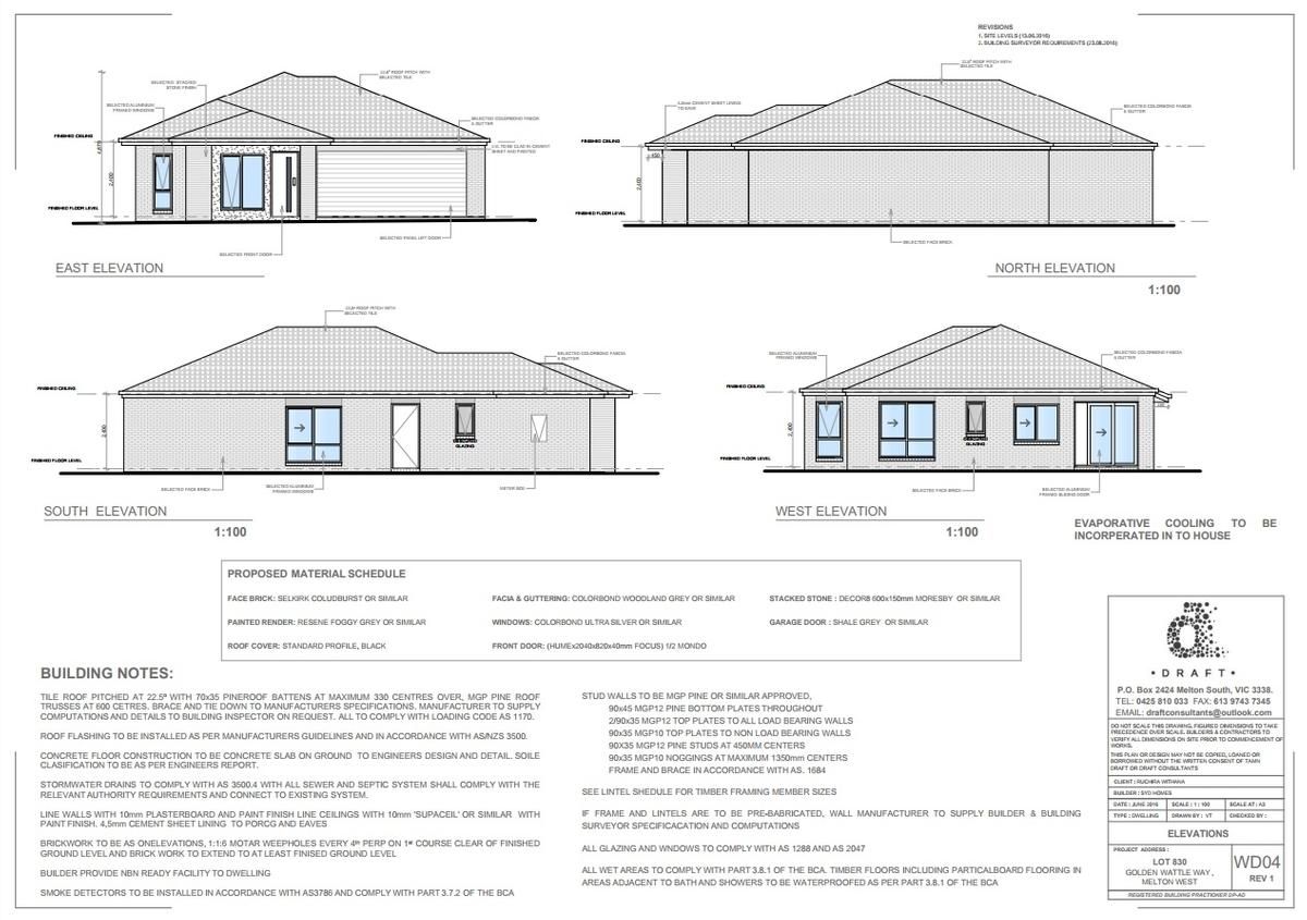 LOT 830 Golden Wattle Way, Melton West VIC 3337, Image 2