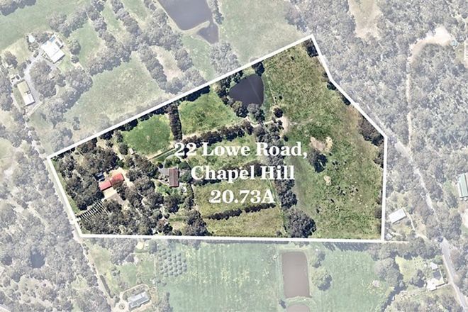 Picture of 22 Lowe Road, CHAPEL HILL SA 5153