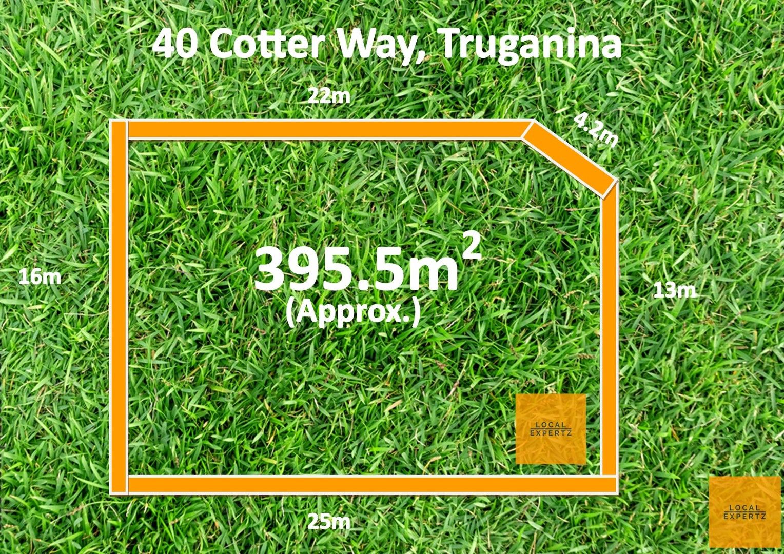 Vacant land in 40 Cotter Way, TRUGANINA VIC, 3029