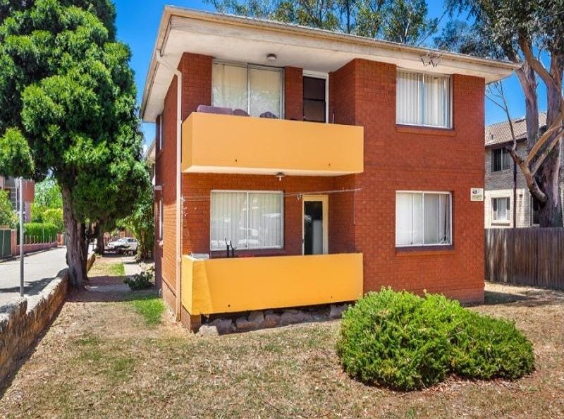 2 bedrooms Apartment / Unit / Flat in 4/59 Station Road AUBURN NSW, 2144