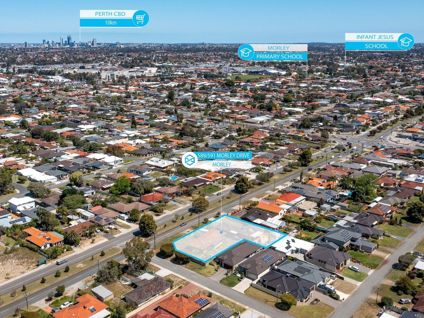 589 & 591 Morley Drive, Morley WA 6062 Domain