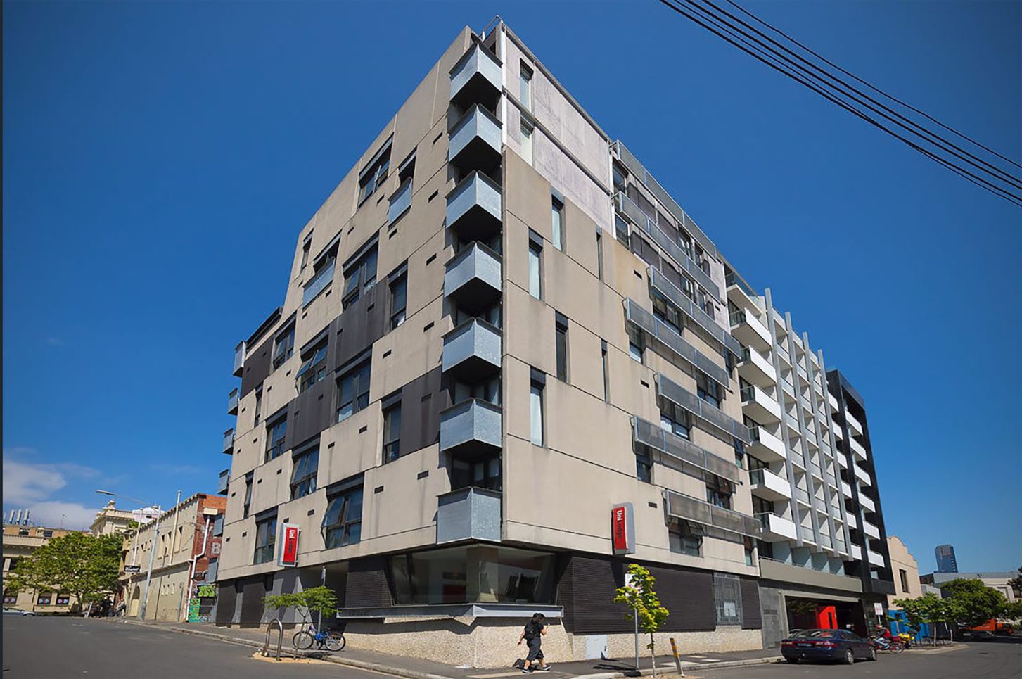 1 bedrooms Apartment / Unit / Flat in 702/9 Earl Street CARLTON VIC, 3053