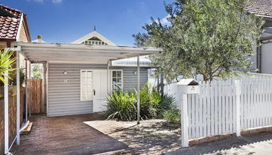 Picture of 35 Macauley Street, LEICHHARDT NSW 2040